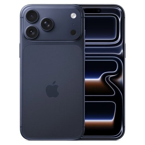أبل أيفون 17 برو، 5 جي، 6.3 بوصة، 512 جيجا، أزرق
